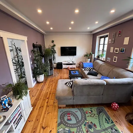 Gaestehaus Amann, Naehe Porsche, Flughafen, Messe , Haus Auensee & Bmw * לייפציג